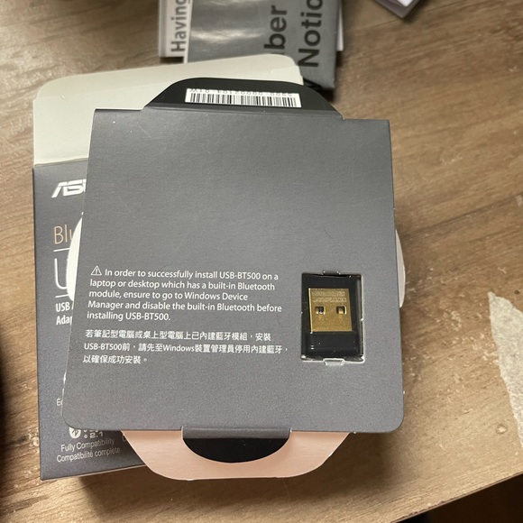 Letton Bluetooth gaming headset L13 with Asus Bluetooth 5.0 USB-BT500 - Picture 12 of 12